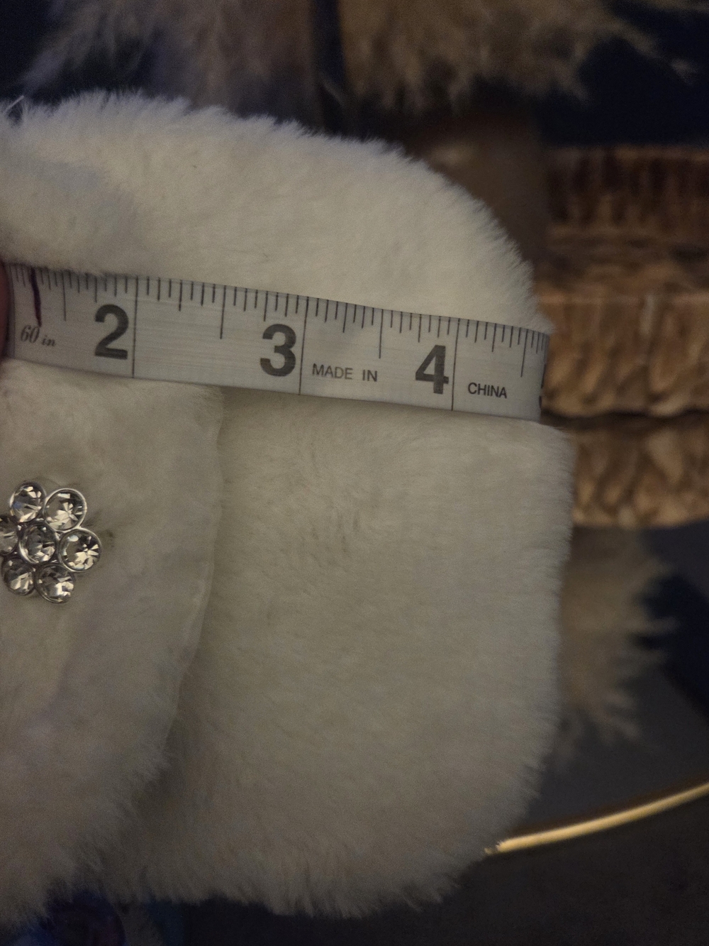 3fer Bundle Girls Western Cowgirl Boots + Faux Fur Mini Bag + Bluey Coin Purse - Picture 13 of 16
